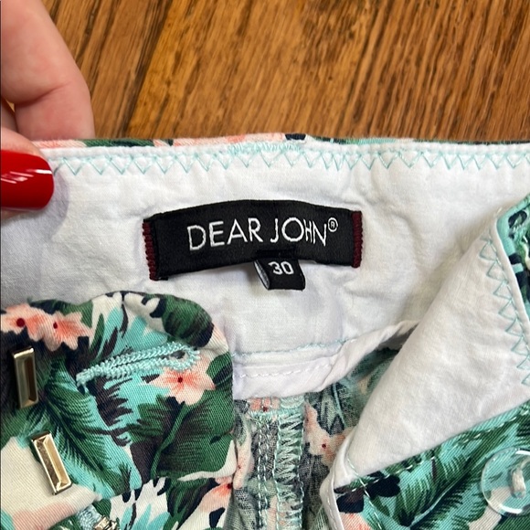 Dear John floral shorts - Picture 4 of 4